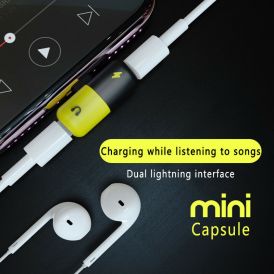 2 In 1 Capsule Splitter For Lightening Yellow