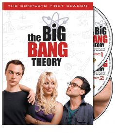 Big Bang Theory Complete First Season New With Slipcover