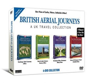 British Aerial Journeys Dvd
