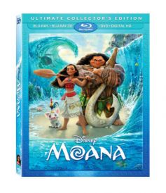 Moana Blu-ray 3d  Blu-ray  Dvd  Digital Hd