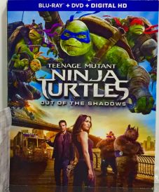 Teenage Mutant Ninja Turtles - Out Of The Shadows Blu Ray