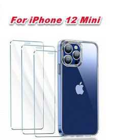 Iphone 12 Mini Tempered Glass Screen Protector 3 Pack