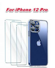 Iphone 12 Pro Tempered Glass Screen Protector 3 Pack
