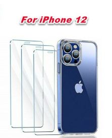 Iphone 12 Tempered Glass Screen Protector 3 Pack