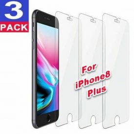 Iphone 8 Plus Premium Tempered Glass Screen Protectors 3 Pack