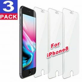 Iphone 8 Premium Tempered Glass Screen Protectors 3 Pack